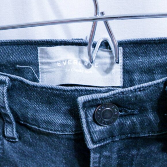 Everlane Women's High Rise Straight Jeans - Picture 6 of 9